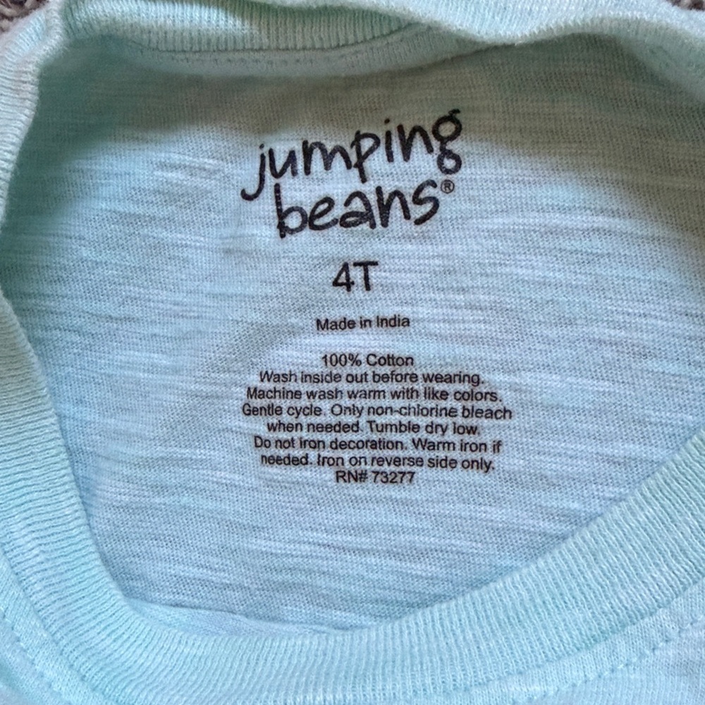 Jumping Beans Camping Shirt - Picture 3 of 4